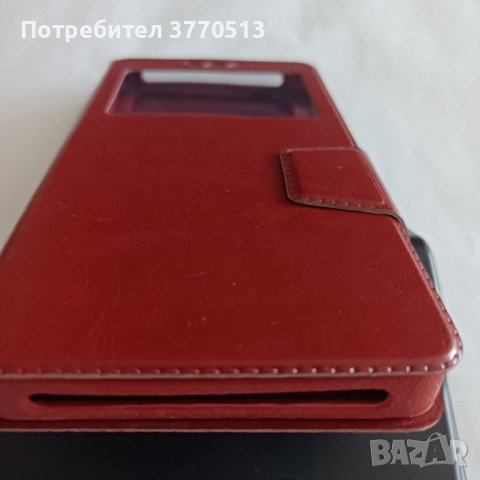 Калъф за телефон с прозорец , снимка 2 - Калъфи, кейсове - 42057187