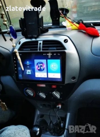 TOYOTA RAV4 2001-2005 Андроид Навигация, снимка 6 - Аксесоари и консумативи - 31822630