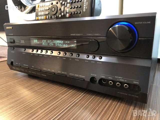 Onkyo TX-SR706, снимка 5 - Ресийвъри, усилватели, смесителни пултове - 40327557