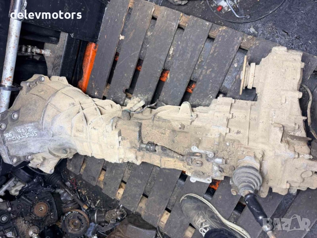 K011 скоростна кутия ръчна с раздатка от Kia Sportage 2.0 TD 1993-2006 г., Киа Спортидж раздатка, снимка 8 - Части - 54035241