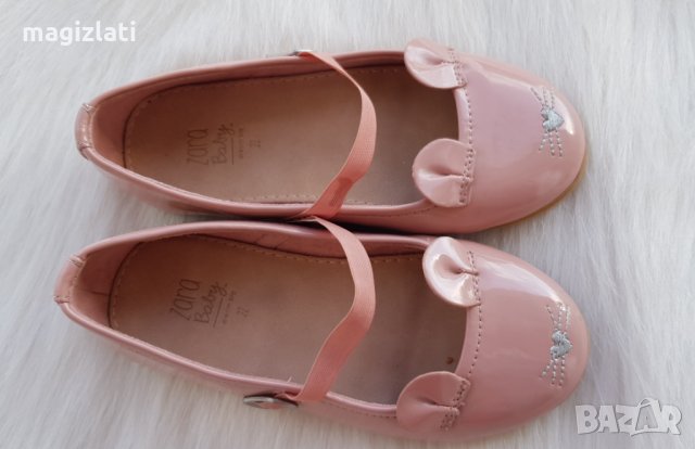 Детски обувки балеринки Zara №22 , снимка 3 - Детски обувки - 33876109