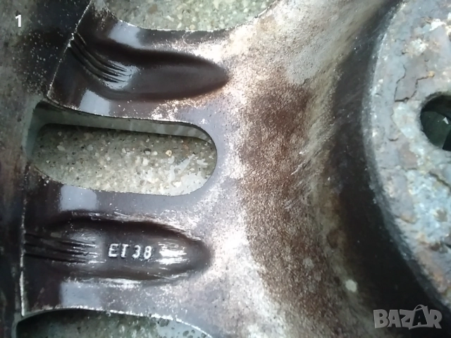 Оригинални алуминиеви джанти от Ауди 5x100 15", снимка 3 - Гуми и джанти - 52564505