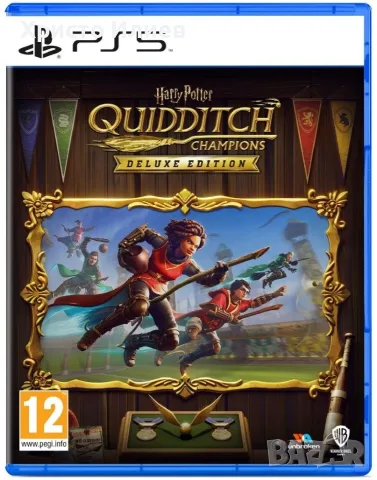 Игра Harry Potter Quidditch Champions Deluxe Edition PS5 PlayStation 5