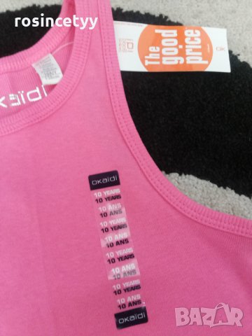 детски потник Окаиди, снимка 5 - Детски тениски и потници - 31357945