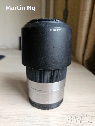 Обектив Sony E 55-210 mm f/4.5-6.3 OSS, снимка 2 - Обективи и филтри - 53881887