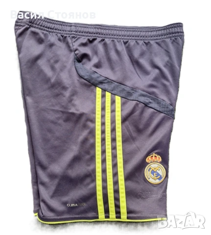 Real Madrid / Реал Мадрид adidas 2012-13 away shorts - за ръст 152см., снимка 4 - Фен артикули - 52225658