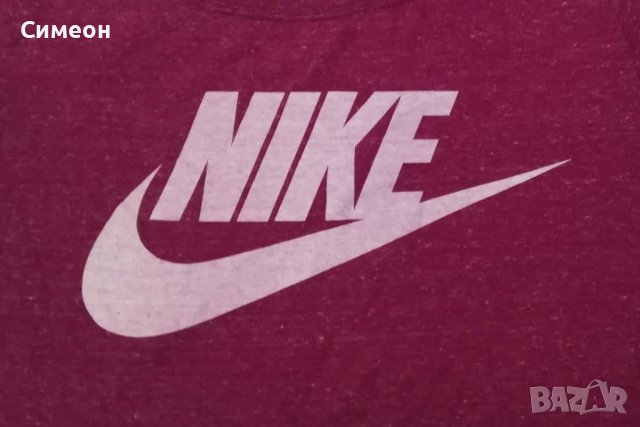 Nike Sportswear оригинална блуза S Найк памучна фланелка, снимка 4 - Спортни екипи - 38369665