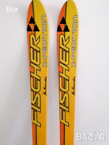 Ски туринг сет FISHER X-pedition AirCarbon 155 см , снимка 4 - Зимни спортове - 38232864