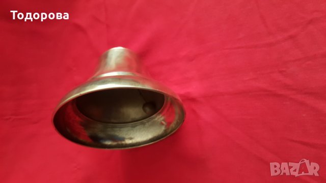Голяма бронзова камбана, снимка 5 - Антикварни и старинни предмети - 30631875