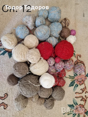 Прежда - различни видове, снимка 12 - Други - 50907249