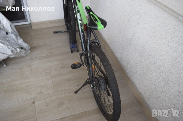 Kawasaki E-Bike MTB 26', снимка 12 - Велосипеди - 54170312