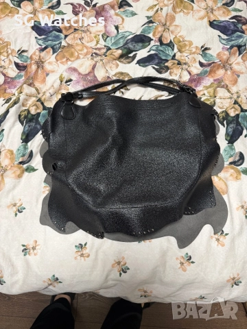 Шарено палто с подарък чанта, снимка 2 - Палта, манта - 52889785