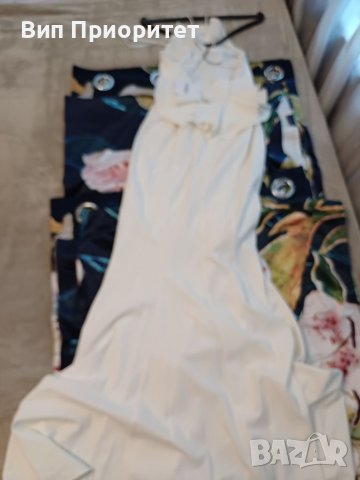 Маркова стилна елегантна рокля , снимка 3 - Рокли - 46347630