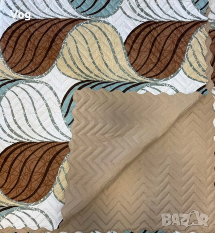 КАПИТОНИРАНИ ШАЛТЕТА , снимка 4 - Покривки за легло - 31441994