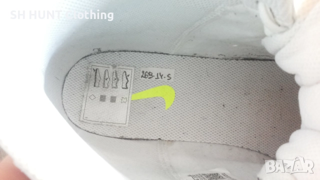 NIKE Blazer Mid 77 Размер EUR 44,5 UK 9,5 естествена кожа 269-14-S, снимка 17 - Мъжки боти - 52639232