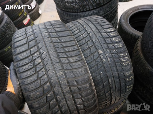 2 бр.зимни гуми brigestone 255 35 19 dot4816 Цената е за брой!