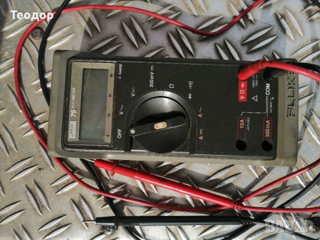 Мултиметер fluke , снимка 1