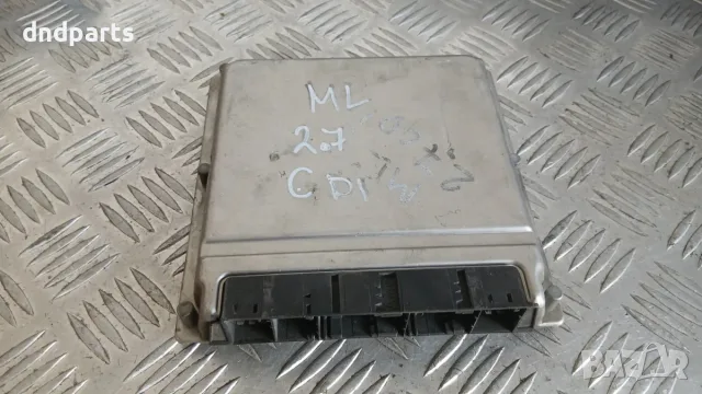 Компютър Mercedes ML270 CDI W163 2001 A6121531779 0281010546 Mercedes-Benz M-Class W163 (1997-2005), снимка 3 - Части - 55850472