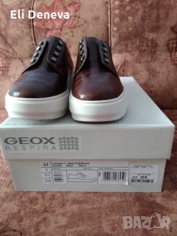 Обувки  GEOX, снимка 5 - Дамски ежедневни обувки - 31924725