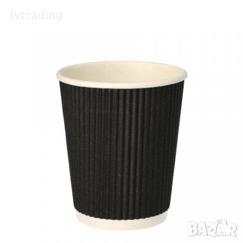 Картонени чаши за топли и студени напитки и сламки , снимка 2 - Други - 34268160