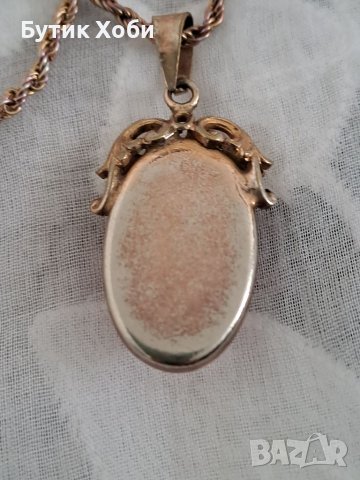 Винтидж колие, Чехословакия, снимка 5 - Антикварни и старинни предмети - 40448723