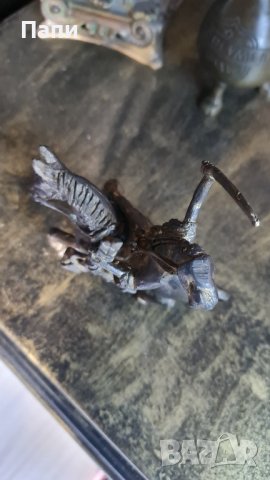 Бронзов африкански войн от средата на 20-ти век., снимка 8 - Други ценни предмети - 42768137