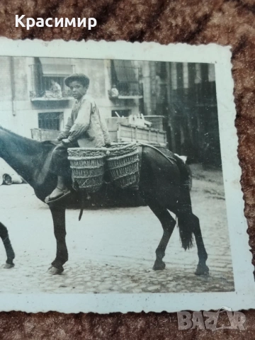 Антикварна Снимка Началото на 20 Век , снимка 3 - Колекции - 53206380