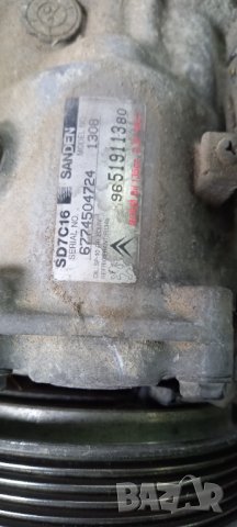Компресор климатик Citroen C4 Picasso, снимка 2 - Части - 40623306