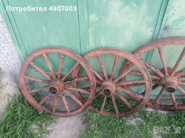 Дървени колела , снимка 3 - Други - 54304639