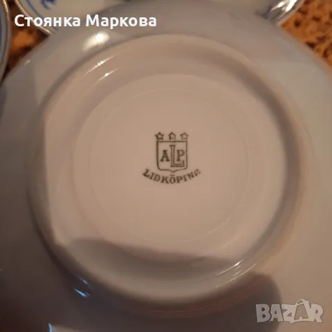 Порцеланов сервиз за кафе-Дания, снимка 5 - Сервизи - 49712512
