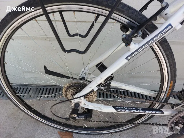 Градски алуминиев велосипед Genesis 28 цола , снимка 18 - Велосипеди - 50138054