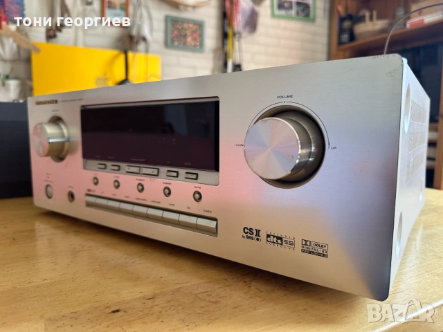 Усилвател MARANTZ SR4300 - AV RECEIVER Маранц, снимка 10 - Ресийвъри, усилватели, смесителни пултове - 53877177
