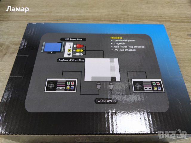 Тв TV Телевизионна игра конзола с над 620 игри тип Nintendo Нинтендо Супер марио, снимка 2 - Други игри и конзоли - 31096239