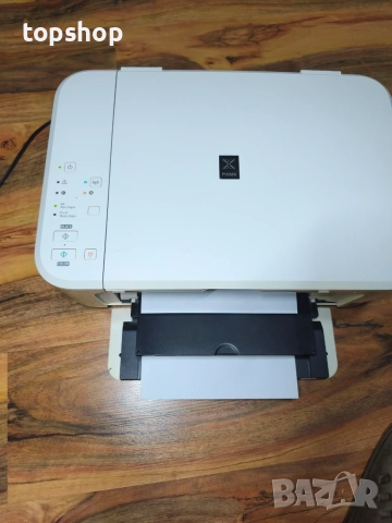 Многофункционално устройство Canon PIXMA MG3550 (Печат, Скенер, Копир) + Wi-Fi и Двустранен печат , снимка 6 - Принтери, копири, скенери - 55868152
