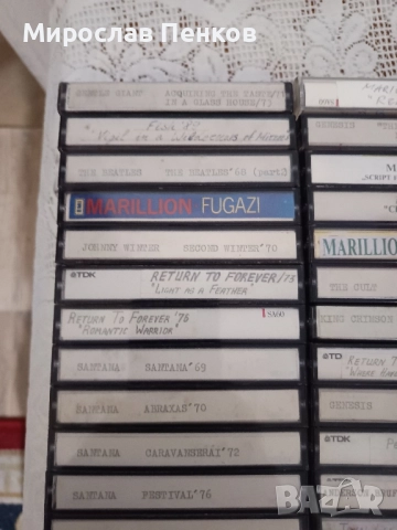 Аудио касети, снимка 2 - Аудио касети - 52331453