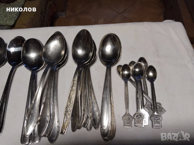 ПРИБОРИ ЗА ХРАНЕНЕ, снимка 11 - Прибори за хранене, готвене и сервиране - 52931104