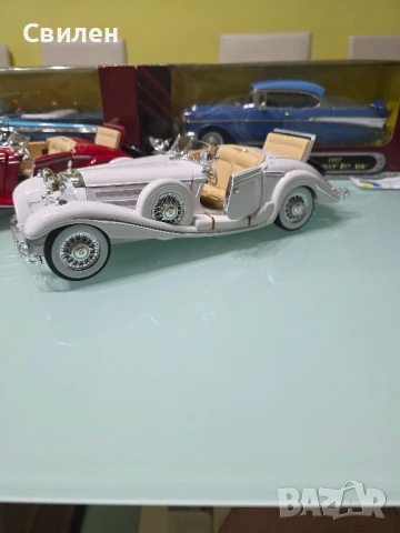 Mercedes 500K 1936 мащаб 1:18, снимка 3 - Колекции - 51289847