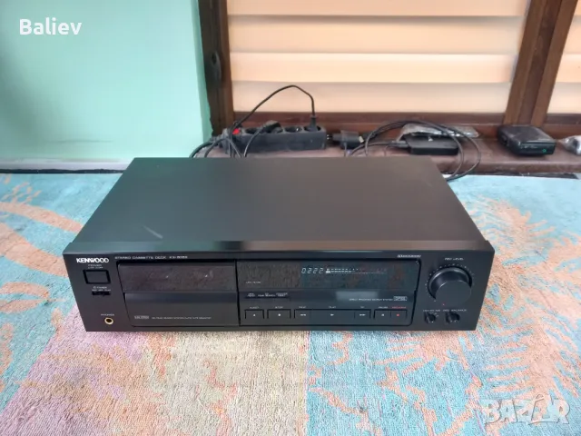 KENWOOD KX-3030  STEREO CASSETTE DECK , снимка 4 - Декове - 48146184