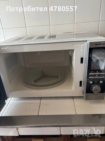 Микровълнова на SilverCrest, снимка 3 - Микровълнови - 54008984