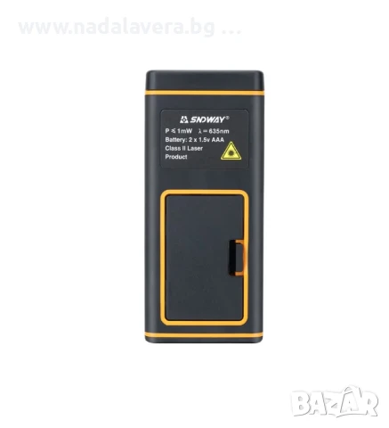 Лазарен далекомер SNDWAY SW-TG120, снимка 6 - Други инструменти - 50508398