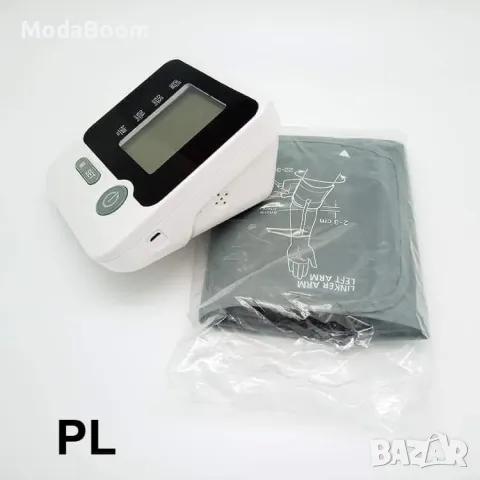 Електронен Апарат за кръвно налягане, снимка 3 - Уреди за диагностика - 48042526