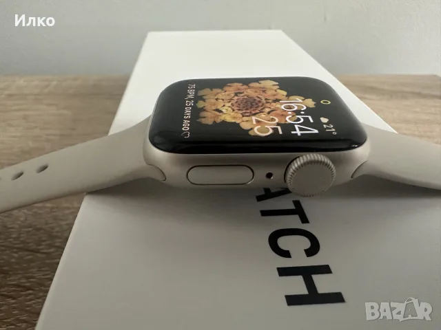 Apple Watch SE (2nd Gen) 40mm
Model A2722 , снимка 10 - Смарт часовници - 56227976