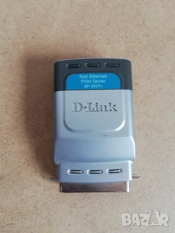  D-link DP-301p+ print server, снимка 2 - Принтери, копири, скенери - 42773879