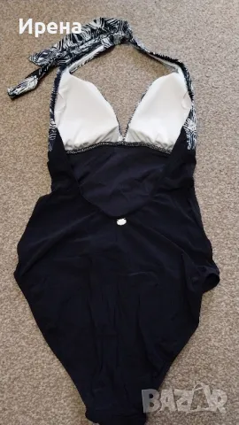 Цял бански, размер 38/S, снимка 2 - Бански костюми - 48675529