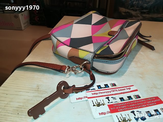 FOSSIL ВНОС SWISS 2901231616, снимка 4 - Чанти - 39476617