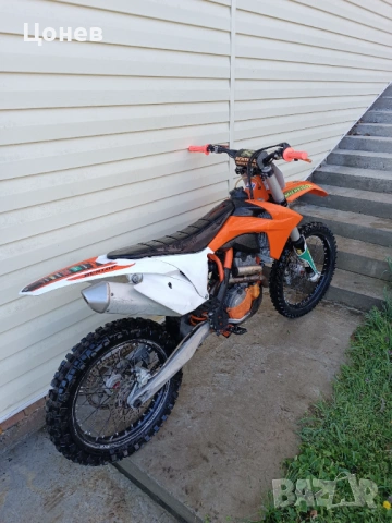KTM SX-F 350 2015, снимка 4 - Мотоциклети и мототехника - 54141287