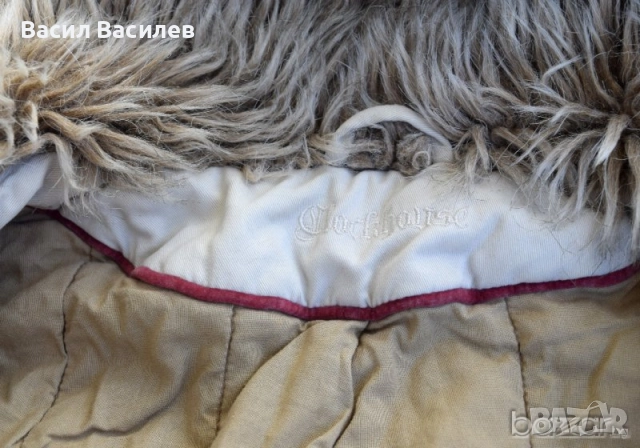 Clockhouse дамско зимно яке бежаво, снимка 4 - Якета - 51930849