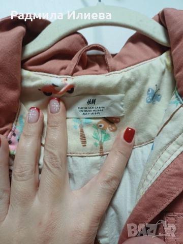 Голям лот на НМ,размер 134/140, снимка 8 - Детски якета и елеци - 52920604