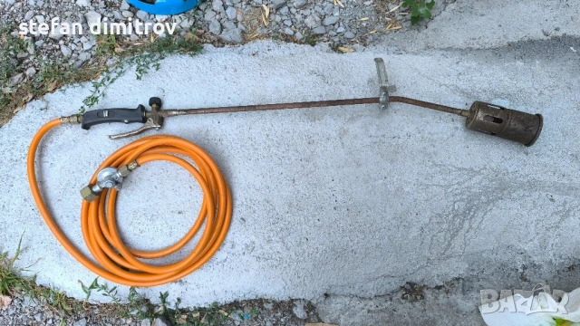 газова горелка Walter ., снимка 8 - Други инструменти - 51403163