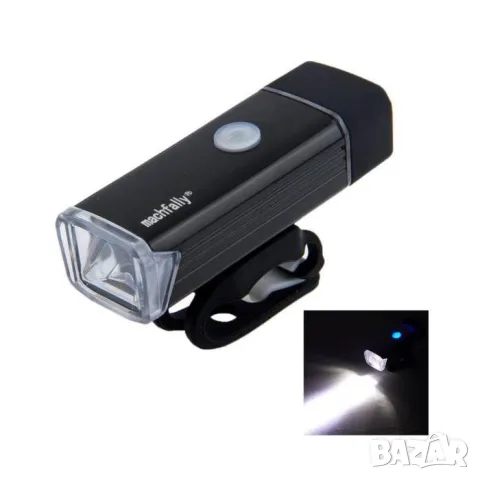 USB LED фар 180 lm с XPE диод 3 W